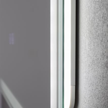 Brilagi - LED-badkamerspiegel met verwarmingsfunctie BELLA LED/12W/230V 40x60 cm IP44 CRI 90 dimbaar + CCT