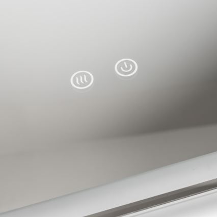 Brilagi - LED-badkamerspiegel met verwarmingsfunctie BELLA LED/12W/230V 40x60 cm IP44 CRI 90 dimbaar + CCT