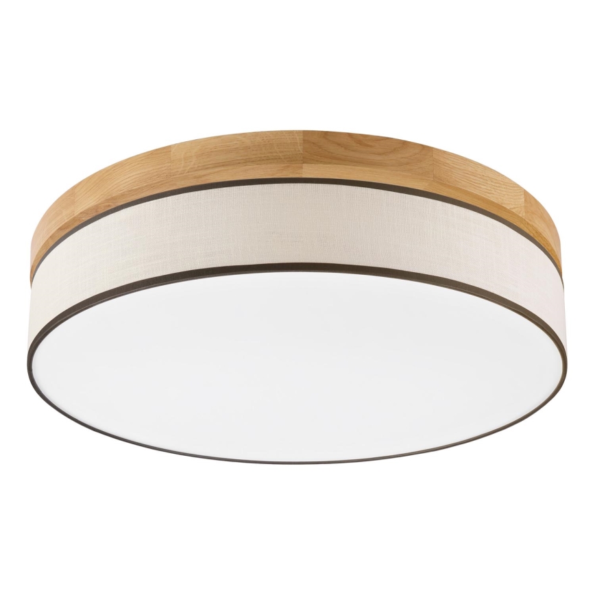 Brilagi - BELLADONNA LED Plafondlamp LED/36W/230V Ø 50 cm crème/eik