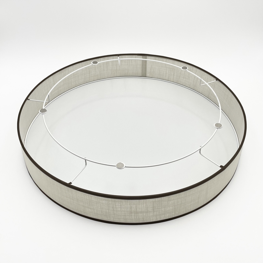 Brilagi - BELLADONNA LED Plafondlamp LED/36W/230V Ø 50 cm crème/eik
