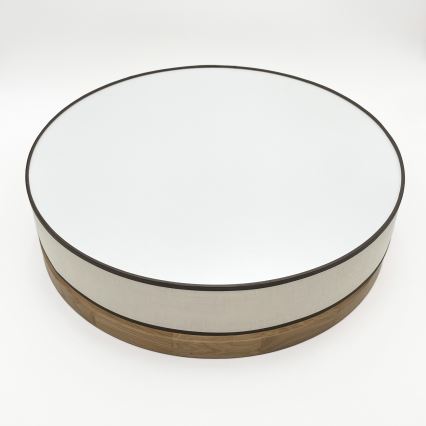 Brilagi - BELLADONNA LED Plafondlamp LED/36W/230V Ø 50 cm crème/eik