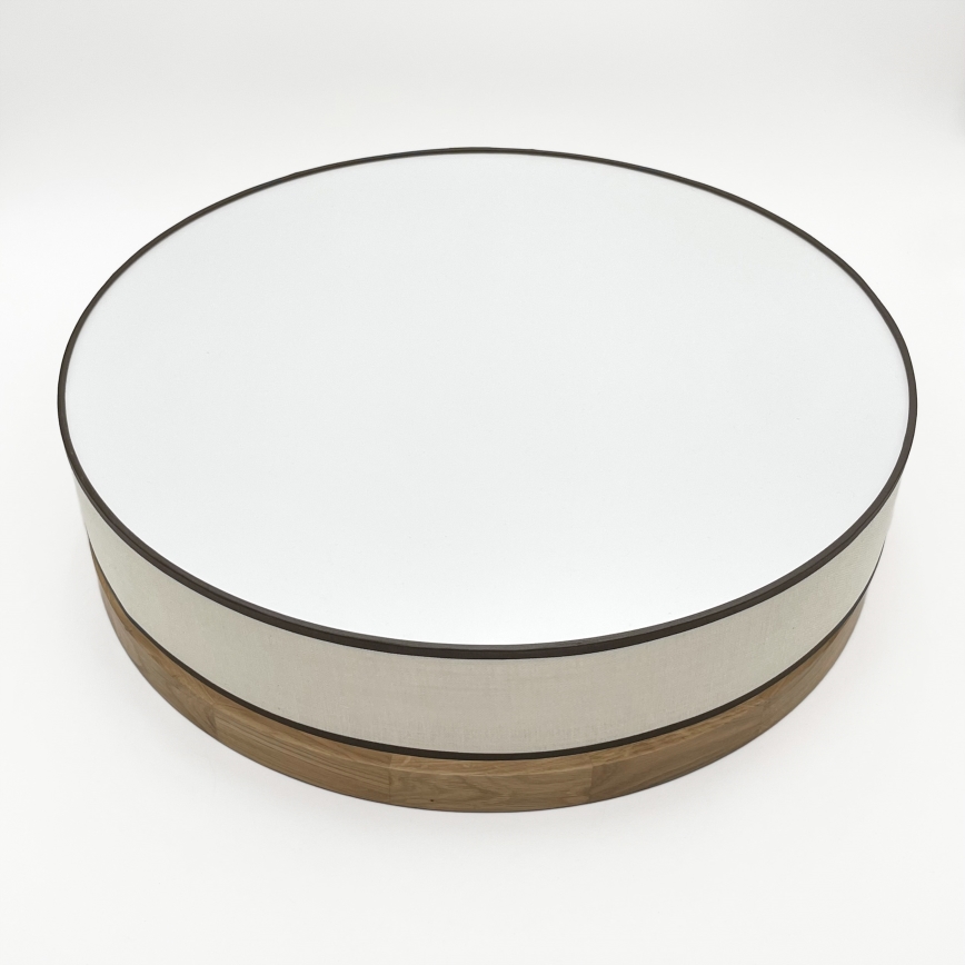 Brilagi - BELLADONNA LED Plafondlamp LED/36W/230V Ø 50 cm crème/eik