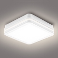 Brilagi - BENE LED/24W/230V buitenlamp 26x26 cm wit IP54