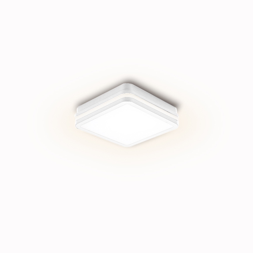 Brilagi - BENE LED/24W/230V buitenlamp 26x26 cm wit IP54