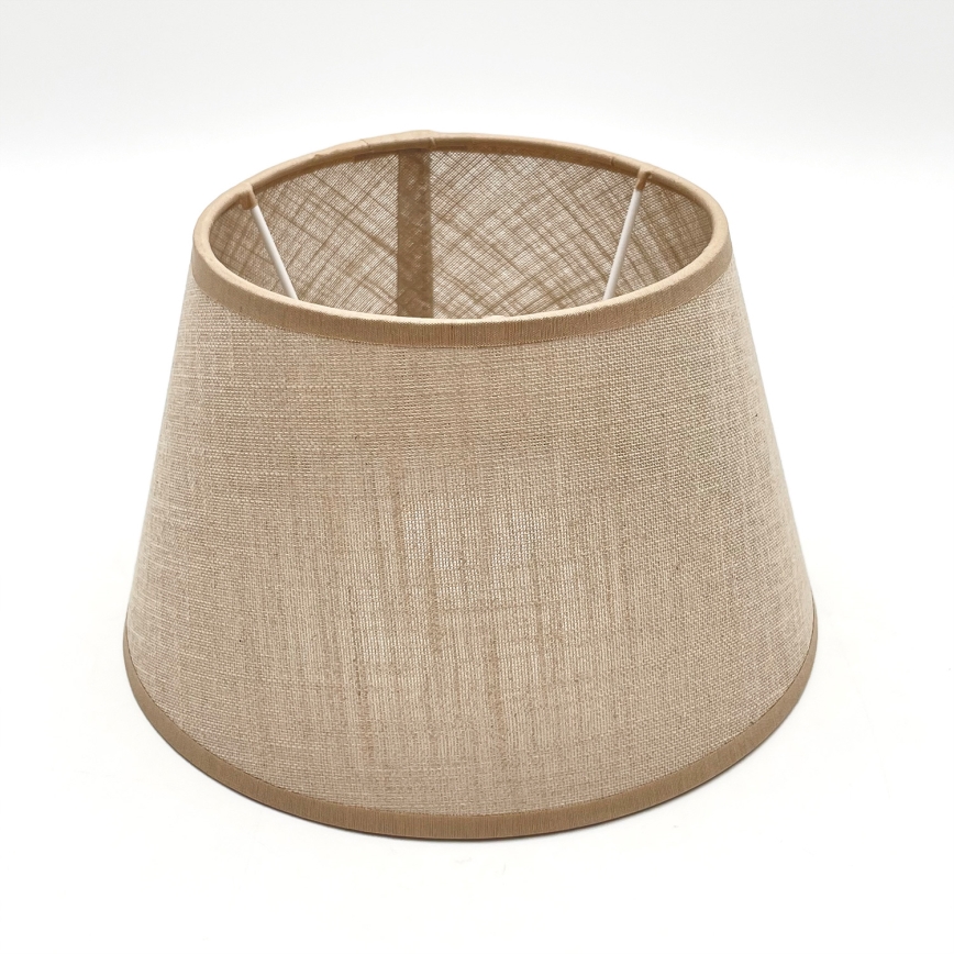 Brilagi - Bevestigde hanglamp ANTHONY 1xE14/60W/230V eiken/beige