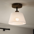 Brilagi - Bevestigde hanglamp ANTHONY 1xE14/60W/230V eiken/wit