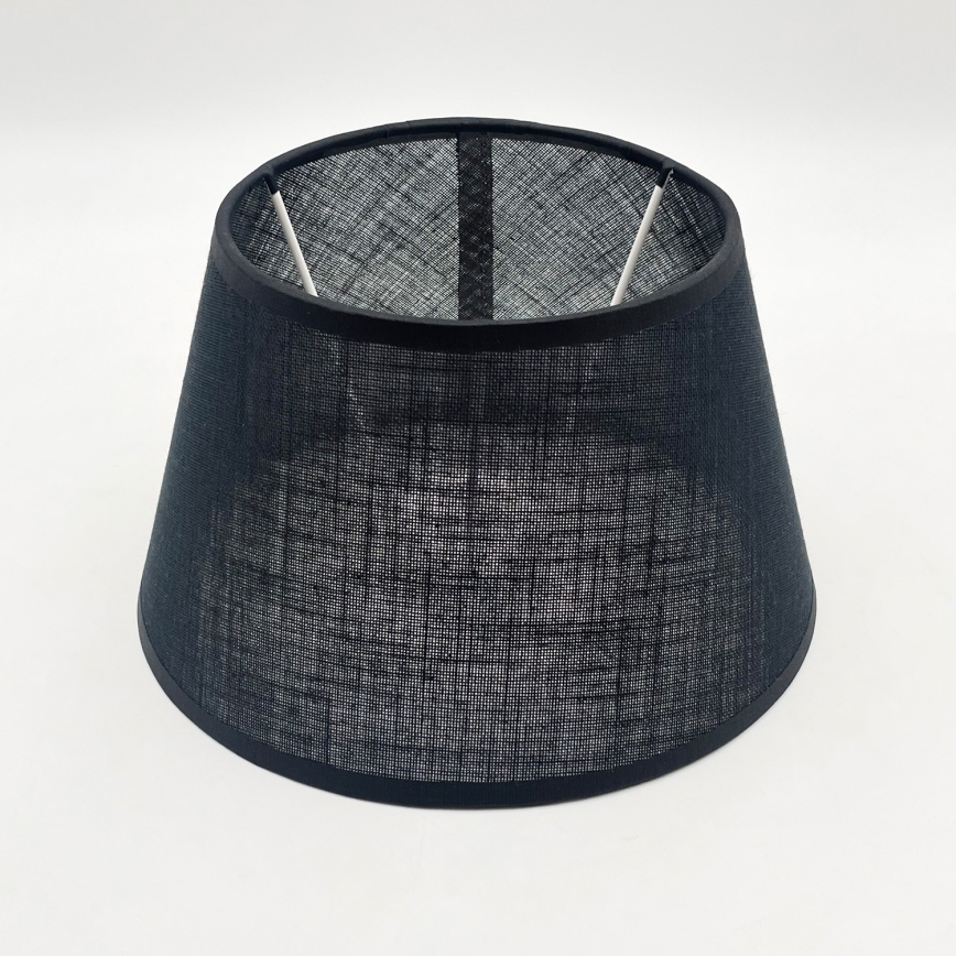 Brilagi - Bevestigde hanglamp ANTHONY 1xE14/60W/230V eiken/zwart