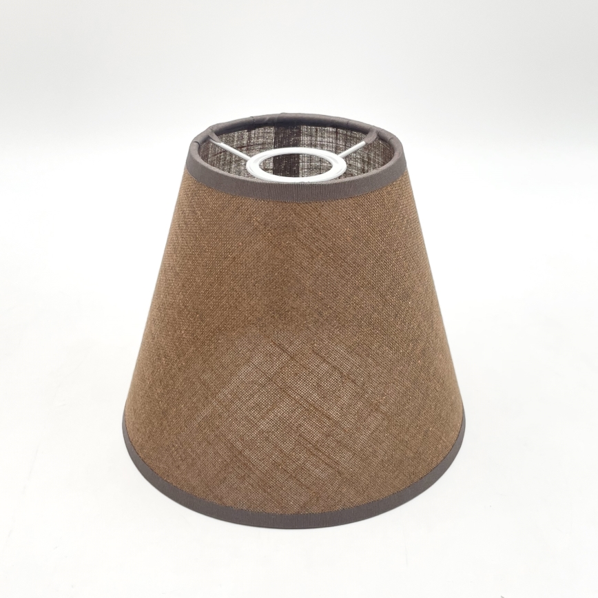 Brilagi - Bevestigde hanglamp ANTHONY 3xE14/40W/230V eiken/bruin