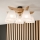 Brilagi - Bevestigde hanglamp ANTHONY 5xE14/40W/230V eiken/wit