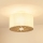 Brilagi - Bevestigde hanglamp COUNTRY ROLLER 1xE27/15W/230V diameter 45 cm crème