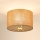 Brilagi - Bevestigde hanglamp COUNTRY ROLLER 1xE27/15W/230V diameter 50 cm beige