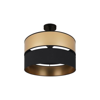 Brilagi - Bevestigde hanglamp ROYAL 1xE27/15W/230V diameter 40 cm zwart/goud