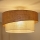 Brilagi - Bevestigde hanglamp SHINE 1xE27/15W/230V diameter 50 cm beige/crème