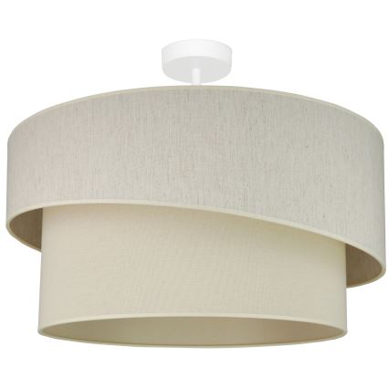 Brilagi - Bevestigde hanglamp SHINE 1xE27/15W/230V diameter 50 cm crème