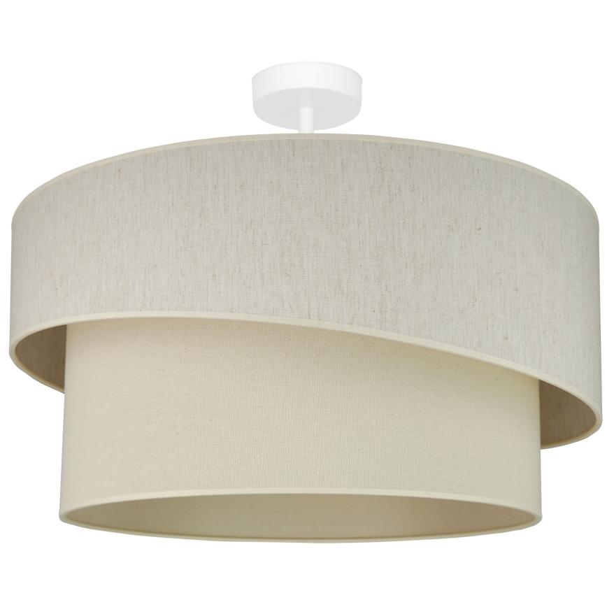Brilagi - Bevestigde hanglamp SHINE 1xE27/15W/230V diameter 50 cm crème