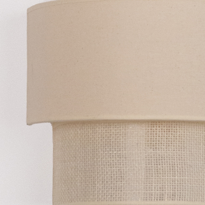 Brilagi - BOHO ECO LED-wandlamp 1xE27/10W/230V, crème