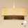 Brilagi - BOHO STYLE LED-hanglamp met snoer, 1x E27/15W/230V, Ø 40 cm, crème/bruin