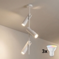 Brilagi - BRANCH LED RGBW dimbare hanglamp met stang 3xGU10/6,5W/230V 2700-6500K wit