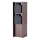 Brilagi - Buiten stopcontactpaal PILLAR 2Z SCHUKO 230V IP44 bruin