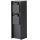 Brilagi - Buiten stopcontactzuil PILLAR 2Z SCHUKO 230V IP44 zwart