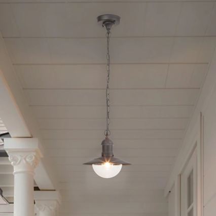 Brilagi - Buitenhanglamp MOLDE 1xE27/60W IP44 zwart