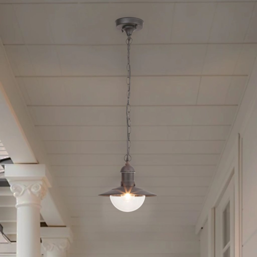 Brilagi - Buitenhanglamp MOLDE 1xE27/60W IP44 zwart