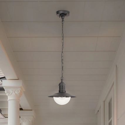 Brilagi - Buitenhanglamp MOLDE 1xE27/60W IP44 zwart