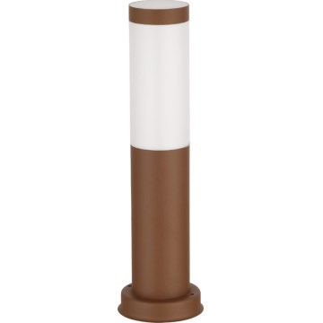 Brilagi - Buitenlamp 1xE27/15W/230V 40 cm IP44 bruin