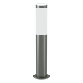Brilagi - Buitenlamp ELIA 1x E27/20W/230V IP44 50 cm mat chroom