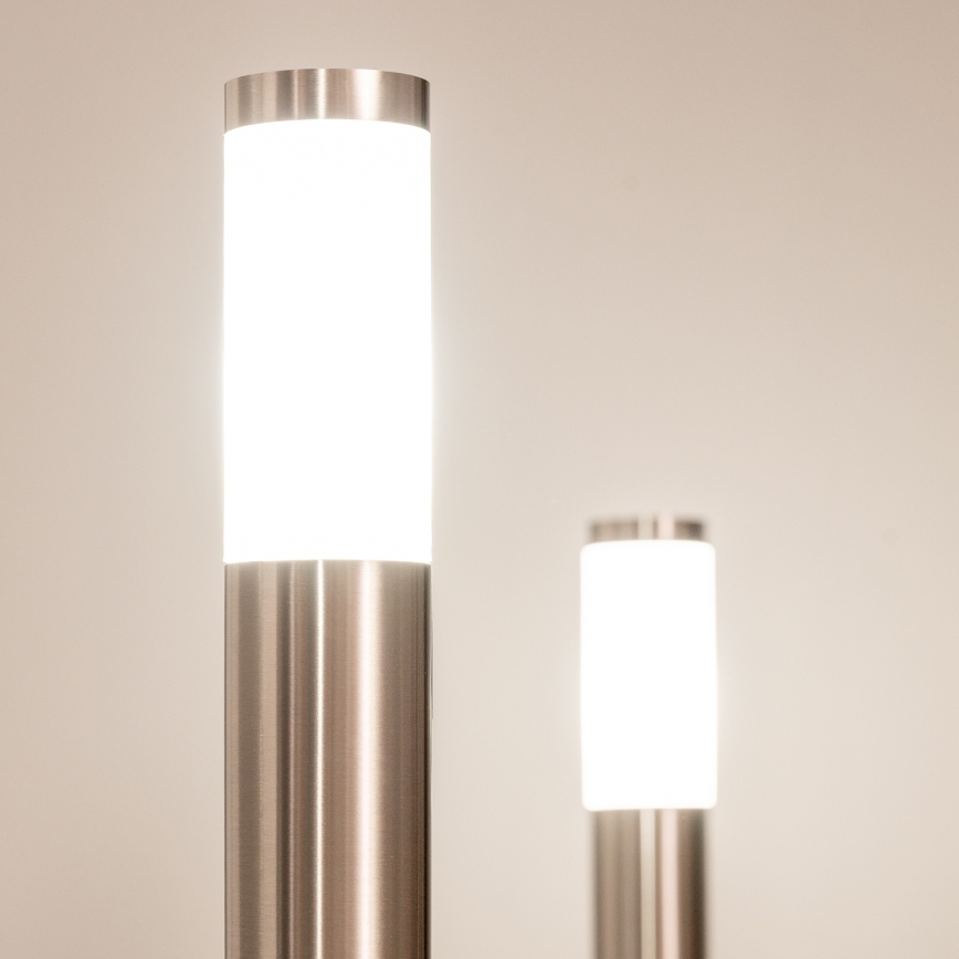 BRILAGI - Buitenlamp ELIA 1x E27/20W/230V IP44 50 cm mat chroom