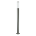 Brilagi - Buitenlamp ELIA 1xE27/20W/230V IP44 100 cm mat chroom
