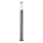 Brilagi - Buitenlamp ELIA 1xE27/20W/230V IP44 100 cm mat chroom