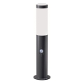 Brilagi - Buitenlamp ELIA met bewegingssensor, 1xE27/20W/230V, IP44, 50 cm, antraciet