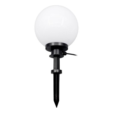 BRILAGI - Buitenlamp HARBOR 1xE27/40W/230V 20 cm IP44 zwart/wit