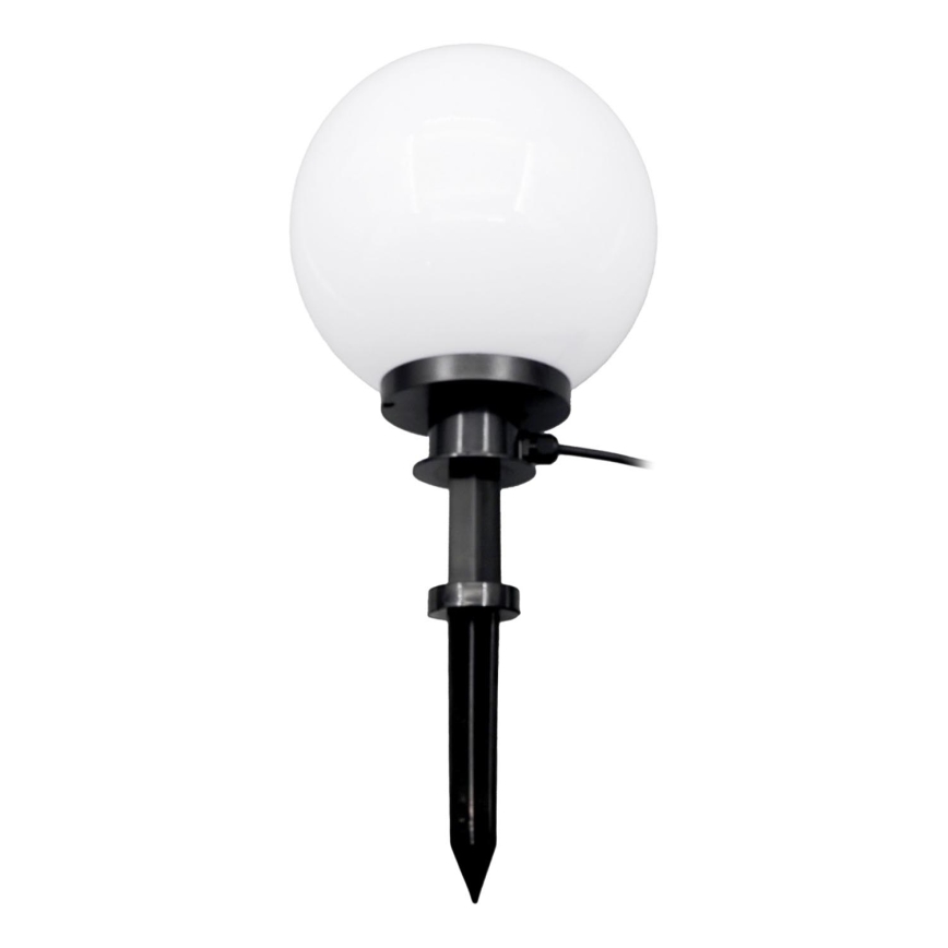 BRILAGI - Buitenlamp HARBOR 1xE27/40W/230V 20 cm IP44 zwart/wit