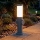 Brilagi - Buitenlamp met 2 SCHUKO-stopcontacten NOVA 1xE27/15W/230V 40 cm IP44 antraciet