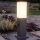 Brilagi - Buitenlamp met 2 SCHUKO-stopcontacten NOVA 1xE27/15W/230V 40 cm IP44 antraciet