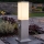 Brilagi - Buitenlamp met 2 SCHUKO-stopcontacten NOVA 1xE27/15W/230V 40 cm IP44 mat chroom