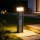 Brilagi - Buitenlamp met 2 SCHUKO-stopcontacten PILLAR 1xG9/11W/230V IP44 antraciet