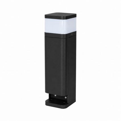BRILAGI - Buitenlamp met 2 SCHUKO-stopcontacten PILLAR 1xG9/11W/230V IP44 zwart