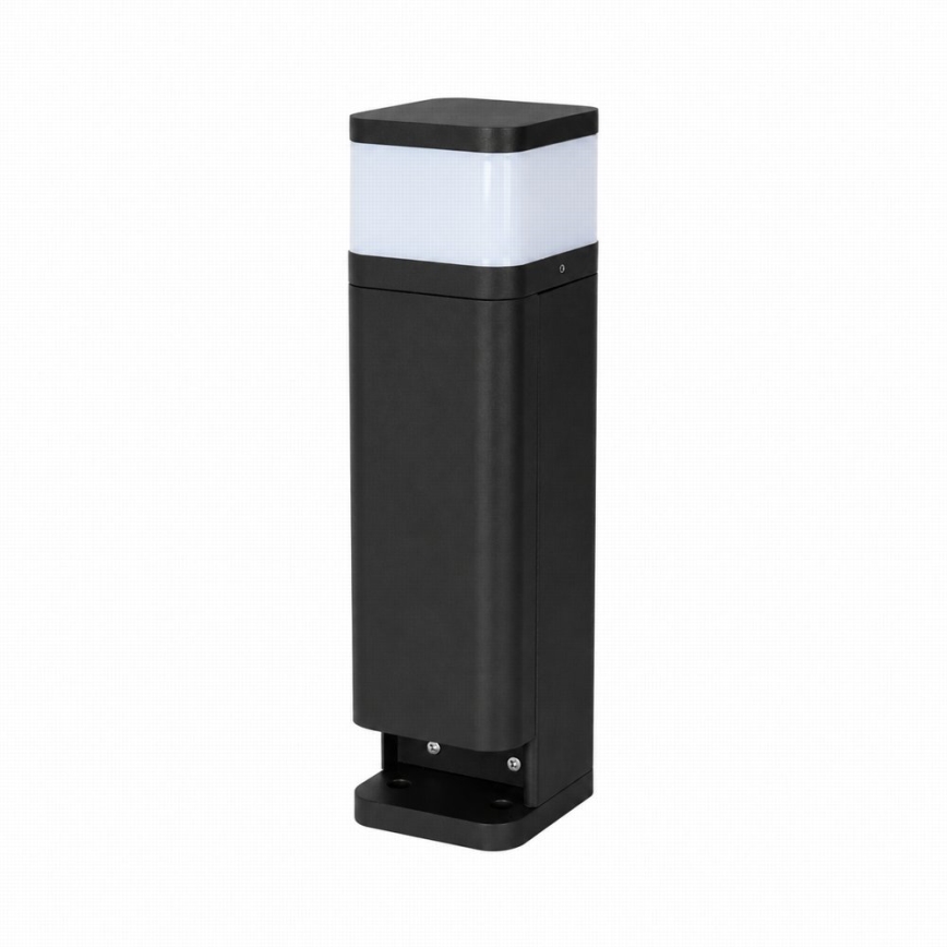 BRILAGI - Buitenlamp met 2 SCHUKO-stopcontacten PILLAR 1xG9/11W/230V IP44 zwart