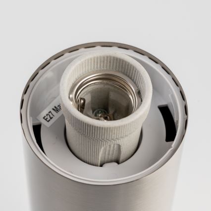 BRILAGI - Buitenlamp met bewegingssensor ELIA 1xE27/20W/230V IP44 100 cm mat chroom
