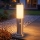 Brilagi - Buitenlamp met bewegingssensor NOVA 1xE27/15W/230V 40 cm IP44 mat chroom