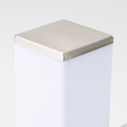 Brilagi - Buitenlamp met bewegingssensor NOVA 1xE27/15W/230V 40 cm IP44 mat chroom