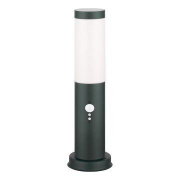 Brilagi - Buitenlamp met sensor 1xE27/15W/230V 40 cm IP44 antraciet