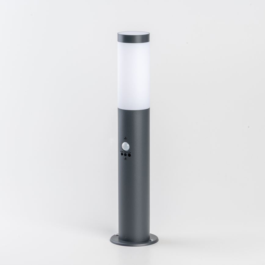 BRILAGI - Buitenlamp ELIA met bewegingssensor, 1xE27/20W/230V, IP44, 50 cm, antraciet