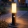 Brilagi - Buitenlamp met sensor NOVA 1xE27/15W/230V 40 cm IP44 zwart