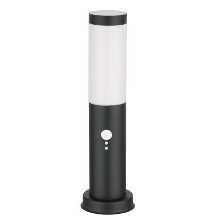 Brilagi - Buitenlamp met sensor NOVA 1xE27/15W/230V 40 cm IP44 zwart