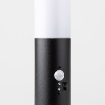 Brilagi - Buitenlamp met sensor NOVA 1xE27/15W/230V 40 cm IP44 zwart