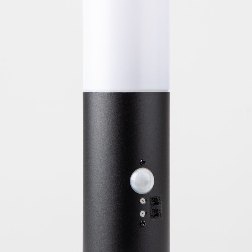 Brilagi - Buitenlamp met sensor NOVA 1xE27/15W/230V 40 cm IP44 zwart